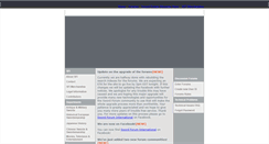 Desktop Screenshot of forums.swordforum.com